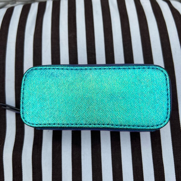 Henri Bendel Galactic Petrol Lipstick Cosmetic Case - Picture 4 of 12